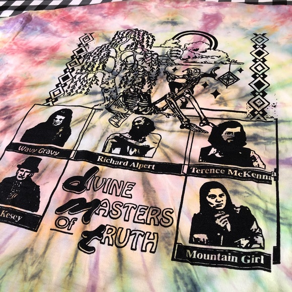 Online Ceramics Divine Masters Of Truth Tie Dye T - Picture 5 of 10